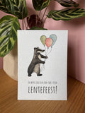 Ik wens jou een fan-das-tisch lentefeest!