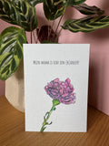 Mijn mama is echt een (k)anjer!