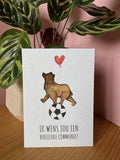 Ik wens jou een bereleuke communie!