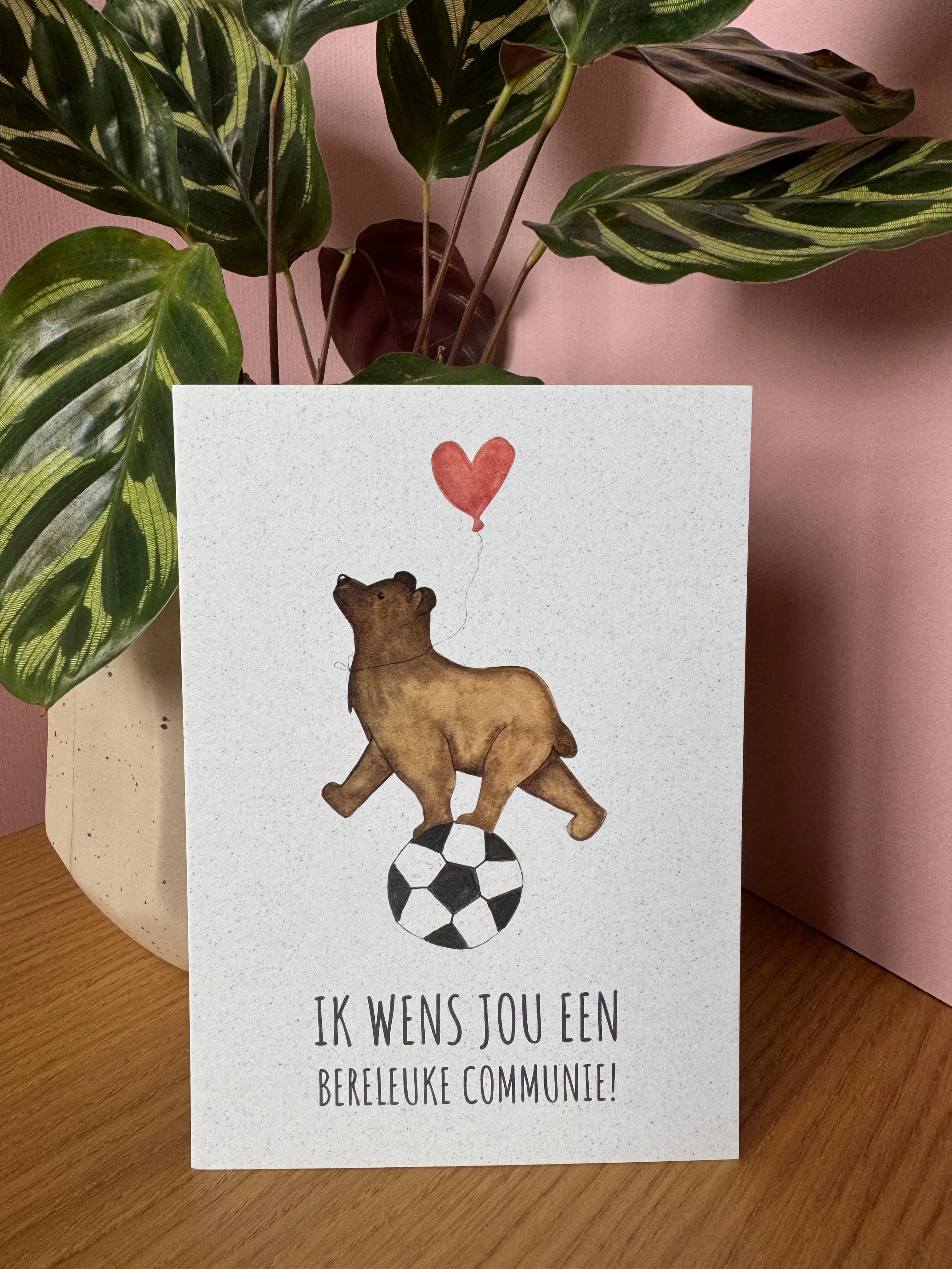 Ik wens jou een bereleuke communie!
