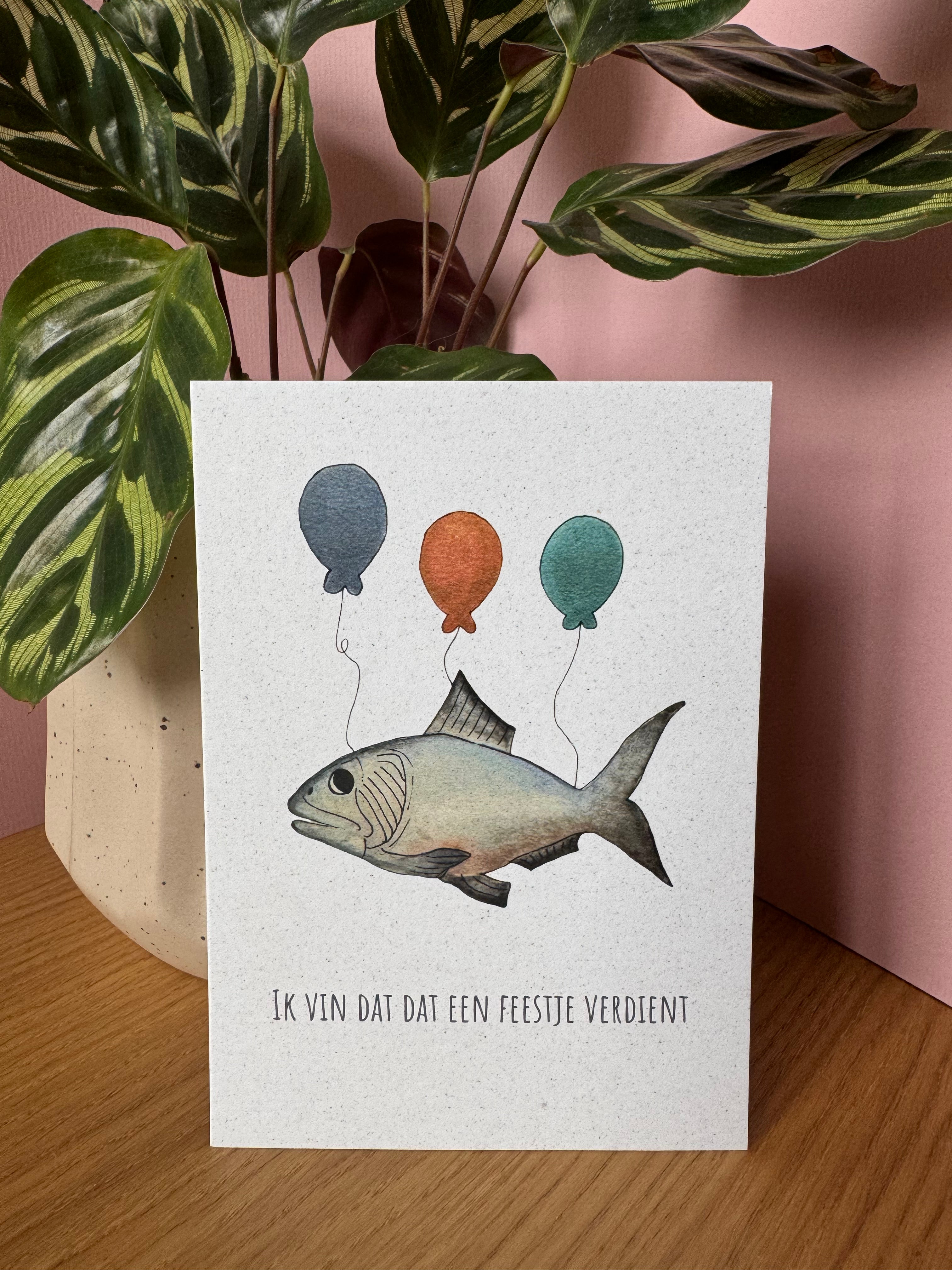 Ik vin dat dat een feestje verdient