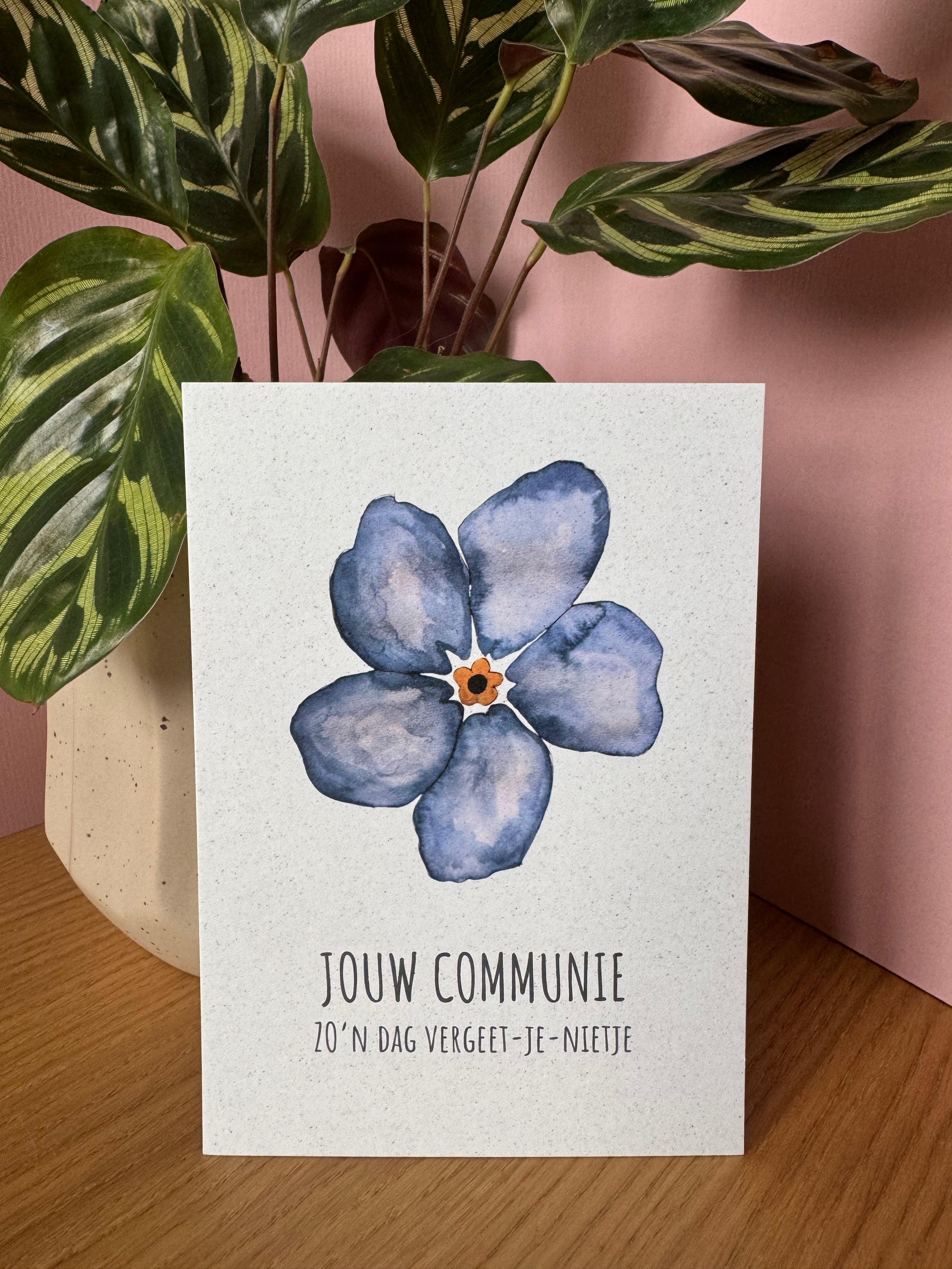 Jouw communie Zo’n dag vergeet-je-nietje