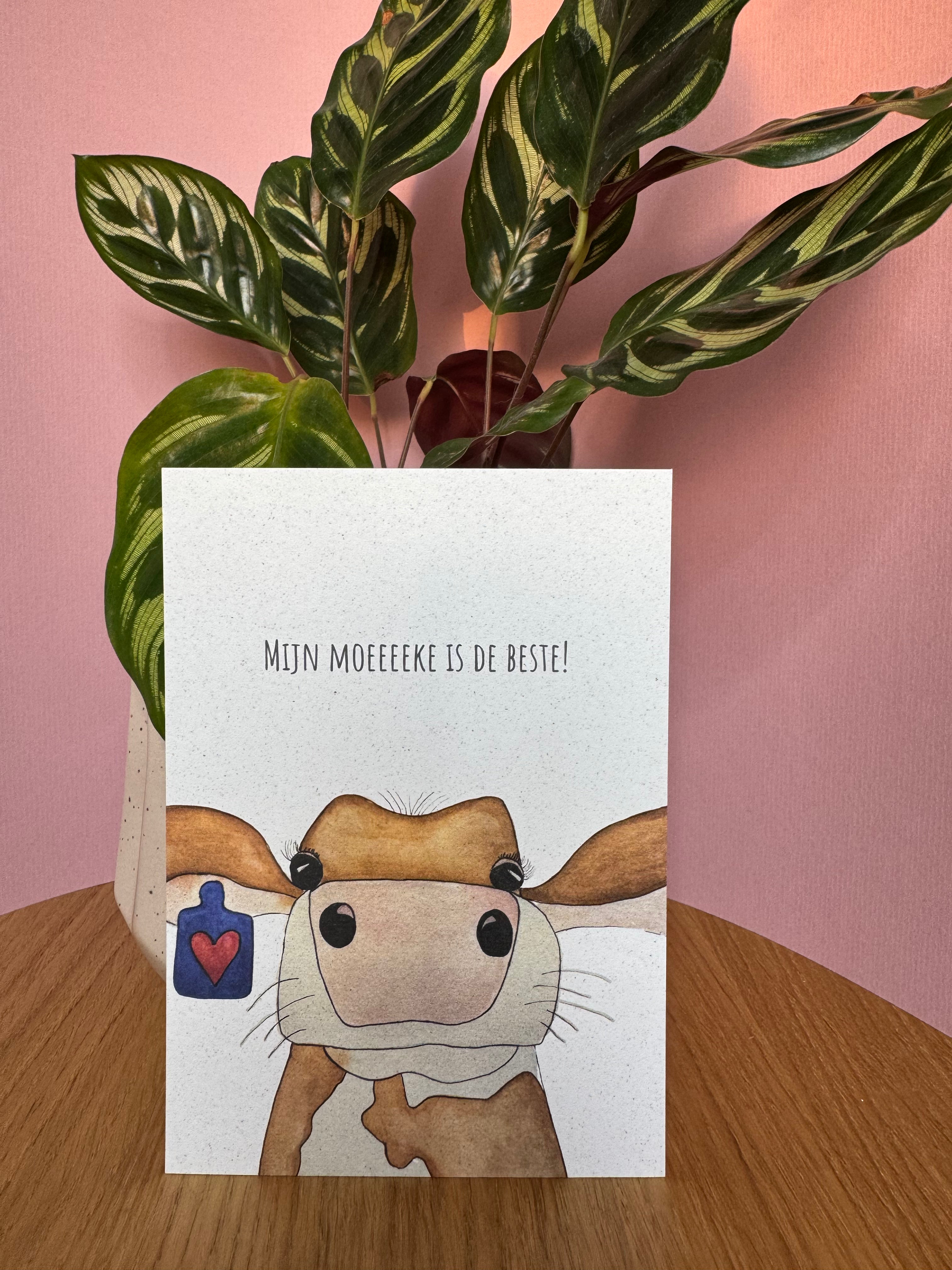 Mijn moeeeeke is de beste!