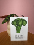 Juf, jij bent de broccoliefste