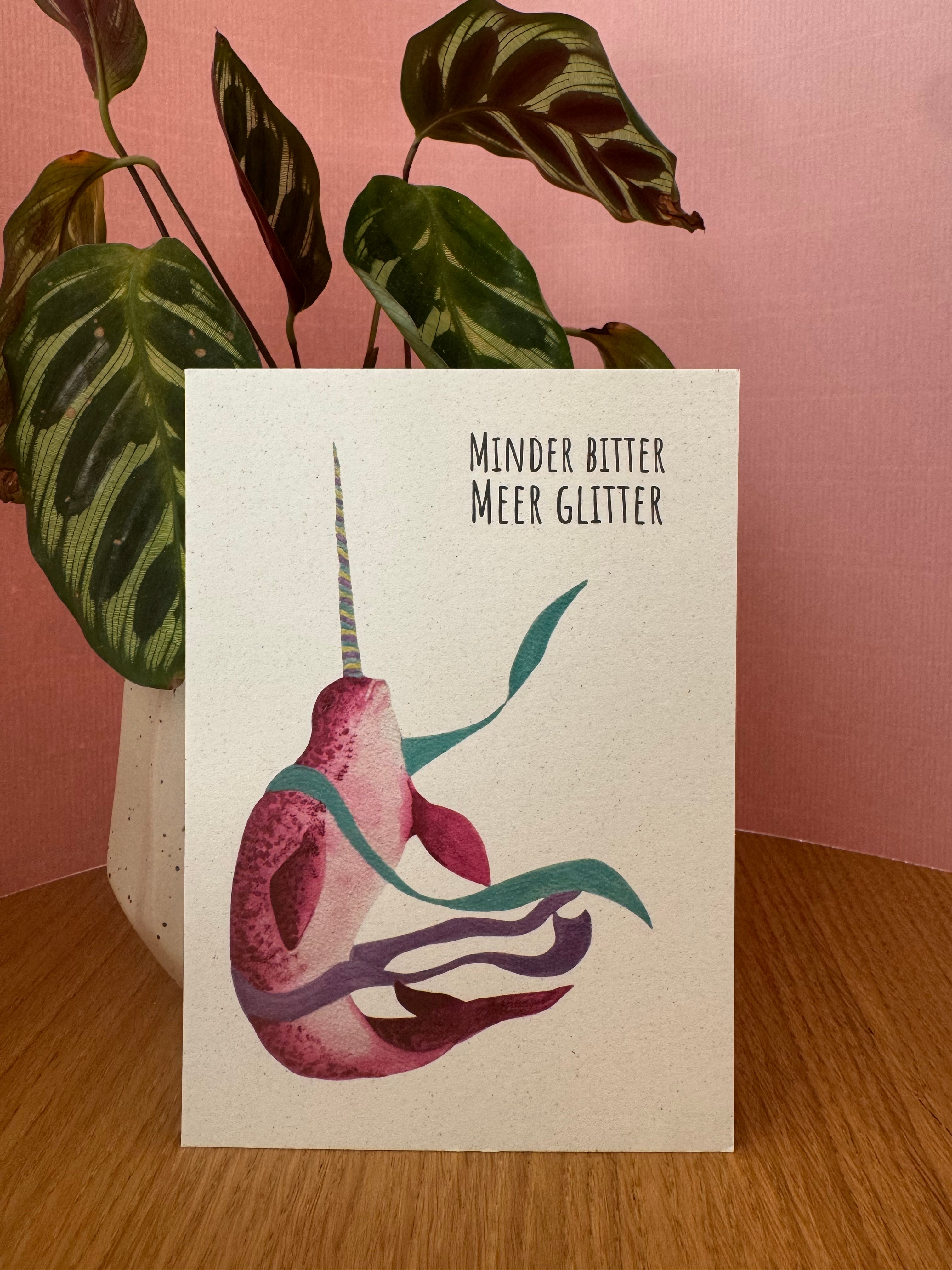 Minder bitter, meer glitter
