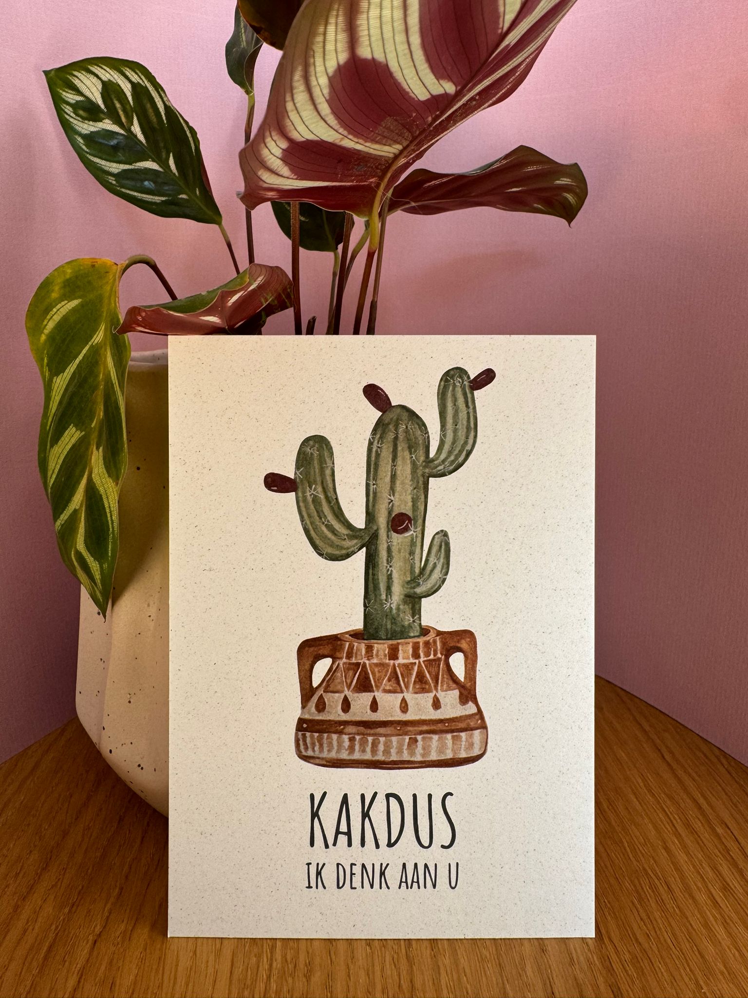 Kakdus ik denk aan u
