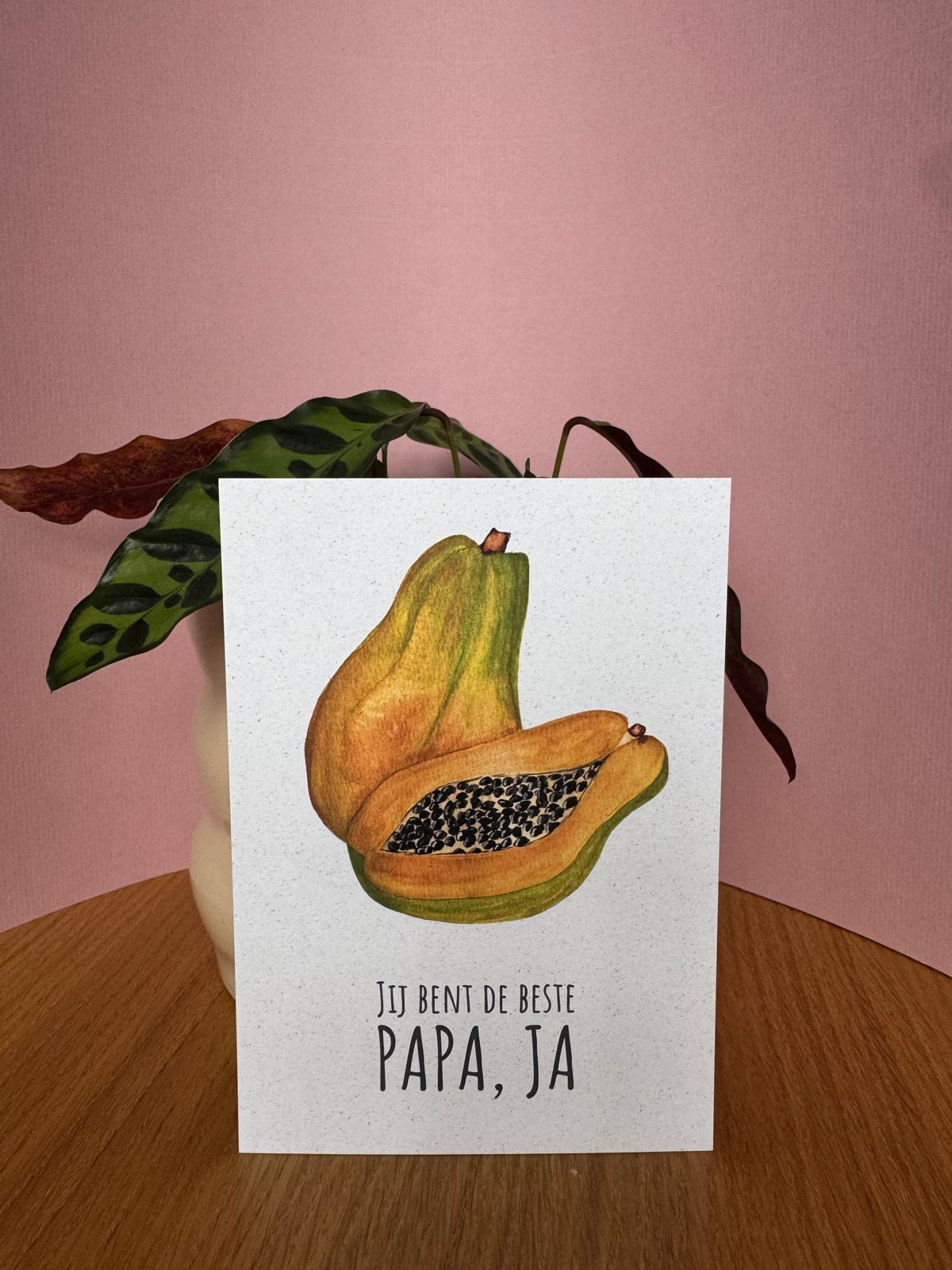 Jij bent de beste papa, ja