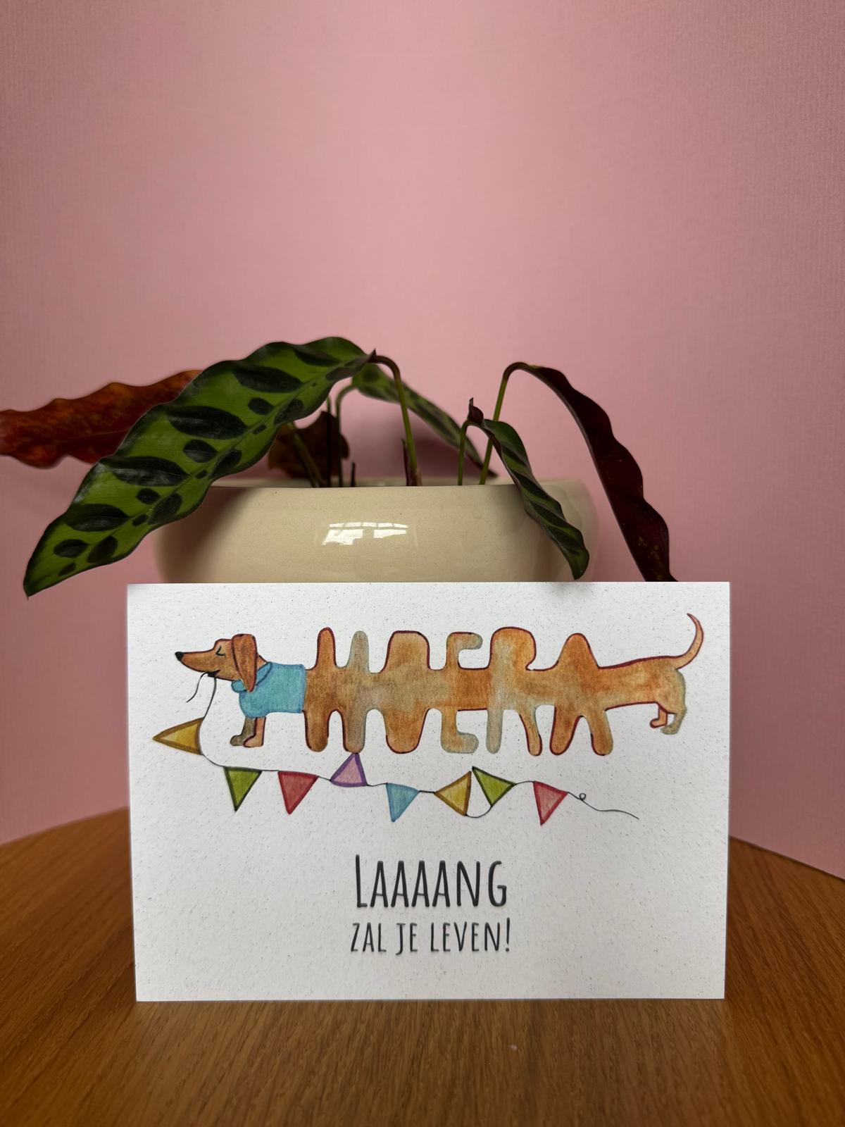 Laaaang zal je leven!