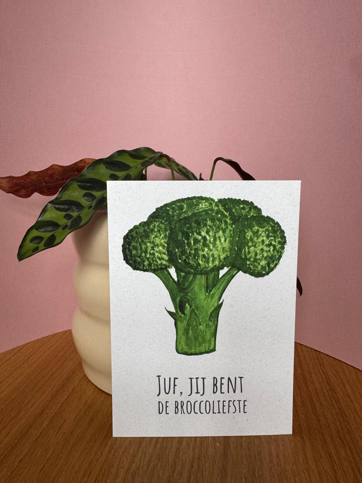 Juf, jij bent de broccoliefste