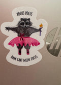 Sticker - Hocus Pocus Daar gaat mijn focus